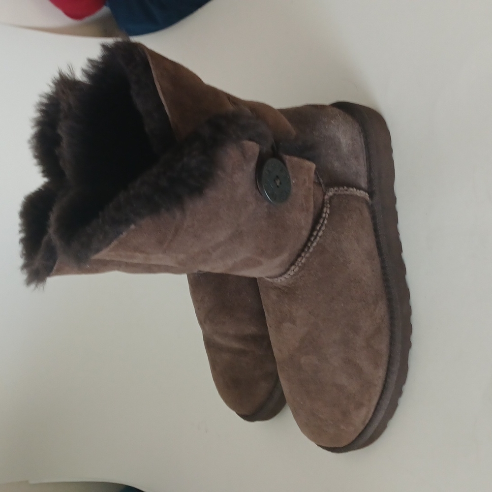 Ugg Button Boots 8 - image 2